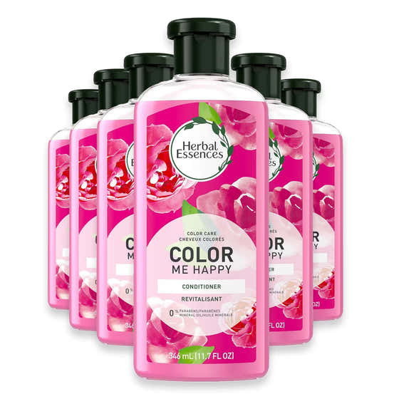 Herbal Essences Color Me Happy Conditioner for Color-Treated Hair, 11.7 oz - 6 Pack | Herbal Essences - Personal Care