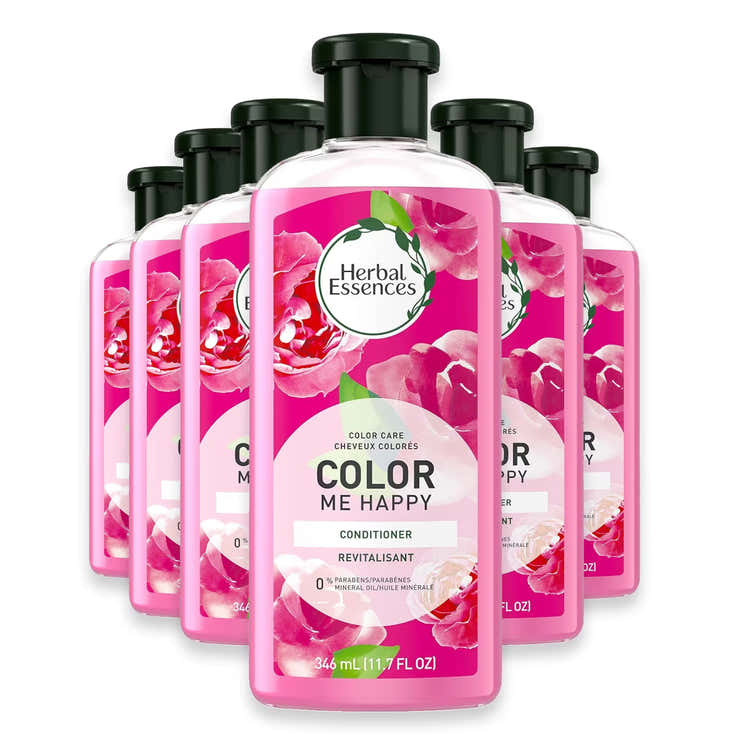 Herbal Essences Color Me Happy Conditioner for Color-Treated Hair, 11.7 oz - 6 Pack | Herbal Essences - Pre Order