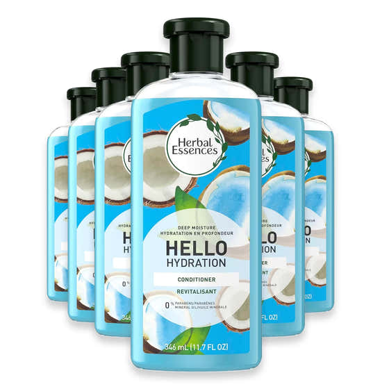 Herbal Essences Hello Hydration Conditioner, Deep Moisture, 11.7 oz - 6 Pack | Herbal Essences - Personal Care