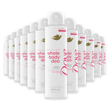 Dove Whole Body Deodorant Spray, Berry - 4oz - 12 Pack