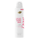 Dove Whole Body Deodorant Spray, Berry - 4oz - 12 Pack