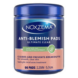 Noxzema Ultimate Clear Anti Blemish Pads, Eucalyptus - 90 Ct - 6 Pack