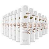 Dove Whole Body Deodorant Spray, Coconut Vanilla - 4oz - 12 Pack