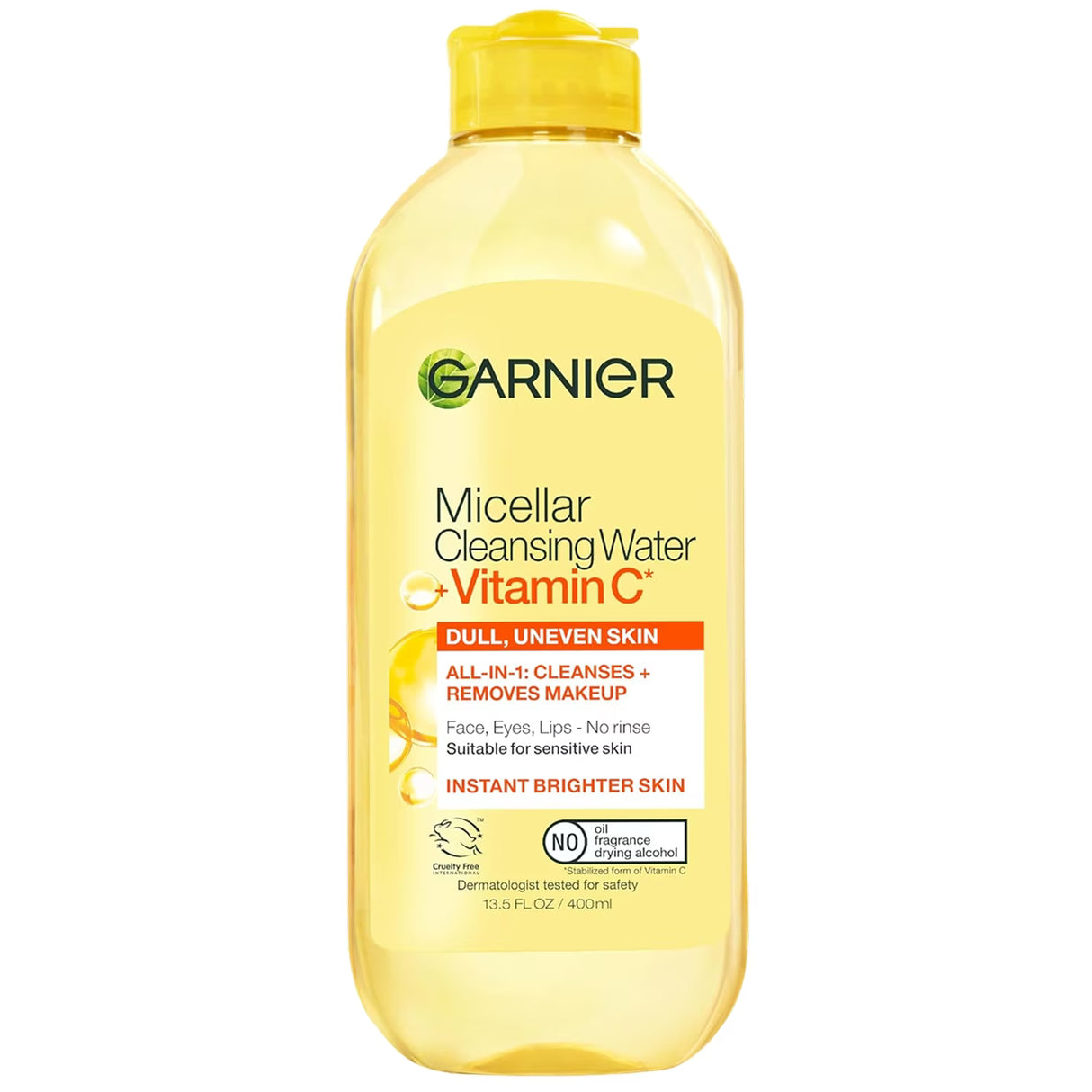 Garnier SkinActive Micellar Vitamin C Water - 13.5 oz - 12 Pack