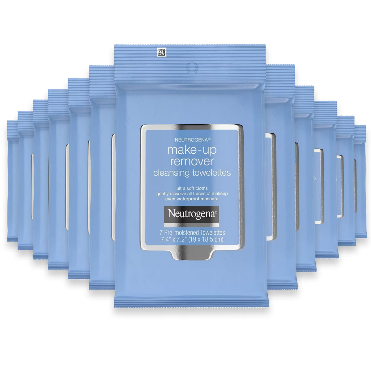 Neutrogena Makeup Remover Cleansing Towelettes - 7 Ct - 24 Pack