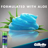 Gillette Series Sensitive Skin Shave Gel with Aloe - 7 oz - 12 Pack
