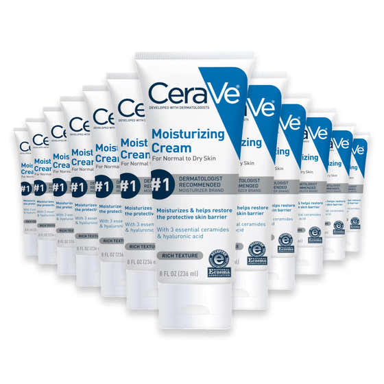 CeraVe Moisturizing Cream Face Body 8 oz - 24 Pack | CeraVe - CeraVe