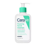 CeraVe Foaming Face Wash, Facial Cleanser for Normal to Oily Skin 8 fl oz - 12 Pack