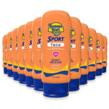 Banana Boat Sport Face Sunscreen Lotion, SPF50 - 3oz - 12 Pack