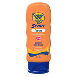 Banana Boat Sport Face Sunscreen Lotion, SPF50 - 3oz - 12 Pack