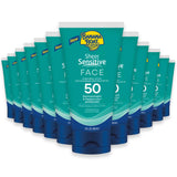 Banana Boat Sheer Sense Face SPF50 - 3oz - 12 Pack