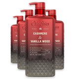 Old Spice Cashmere Pumpkin Body Wash - 20 oz - 4 Pack