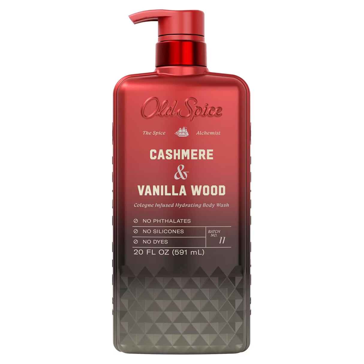 Old Spice Cashmere Pumpkin Body Wash - 20 oz - 4 Pack