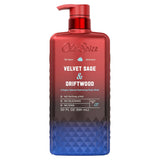 Old Spice Velvet Sage Body Wash - 20 oz - 4 Pack