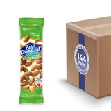 Blue Diamond Whole Natural Unsalted Almonds, 1.5 oz - 144 Pack