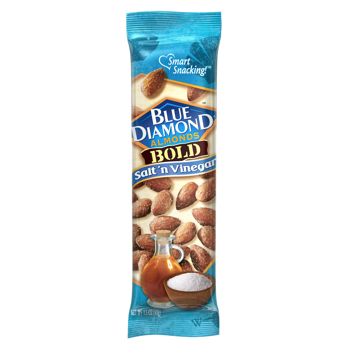 Blue Diamond Almonds Salt & Vinegar, 1.5 oz - 144 Pack
