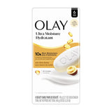 Olay Ultra Moisture Beauty Bar Soap, 6 Ct - 3.17 oz - 6 Pack