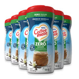 Nestlé Coffee-mate Sugar Free French Vanilla Powdered Coffee Creamer – 10.2 oz – 6 Pack