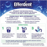 Efferdent Fresh & Clean Plus Mint Denture Cleanser Tablets - 44 Ct - 6 Pack