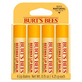 Burt’s Bees Lip Balm, 0.15oz - 4 Ct - 12 Pack