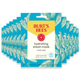 Burt's Bees Hydrating Sheet Mask with Clary Sage - 48 Pack