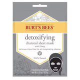 Burt's Bees Detoxifying Charcoal Sheet Mask – Single Use – 48 Pack