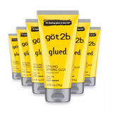 Got2b Spiking Glue Hair Gel - 6 oz - 6 Pack
