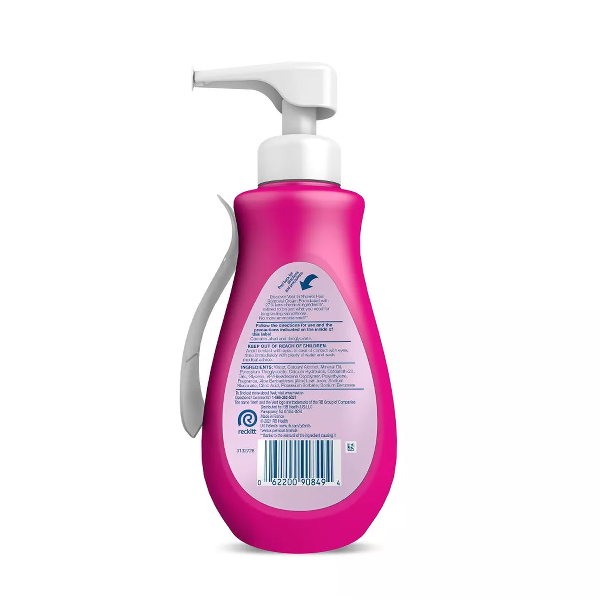 Veet Hair Removal Gel Cream Sensitive Skin – 13.5 oz – 4 Pack