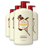 Old Spice Shea Butter Body Wash - 30 oz - 4 Pack