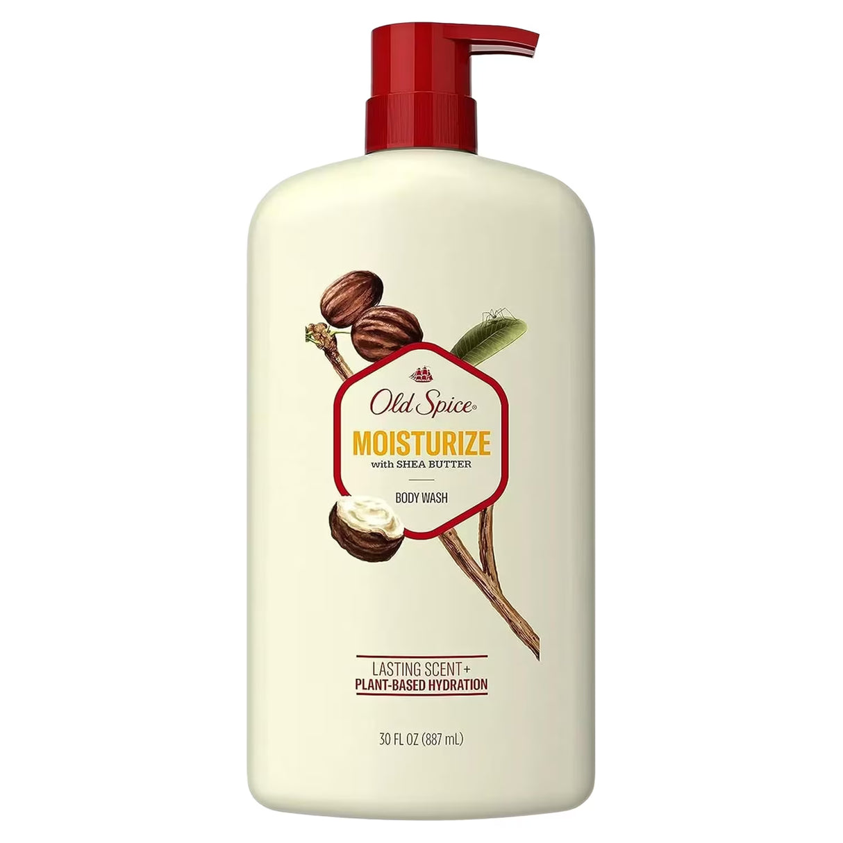 Old Spice Shea Butter Body Wash - 30 oz - 4 Pack