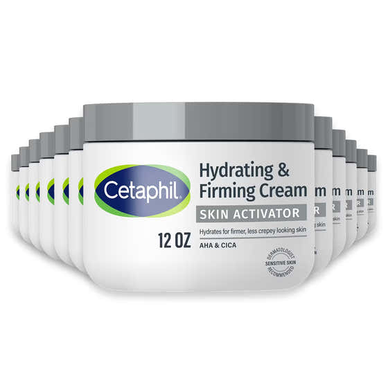 Cetaphil Skin Activator Hydrating &amp; Firming Cream - 12 oz - 12 Pack | Cetaphil - cetaphil