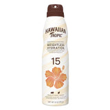 Hawaiian Tropic Hydrating Sunscreen Spray SPF 15 – 6 oz – 12 Pack