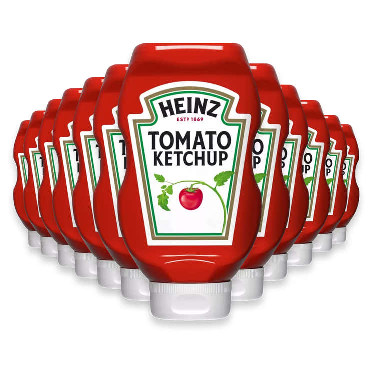 Heinz Easy Squeeze Tomato Ketchup - 20 oz - 12 Pack | Heinz - Pre Order