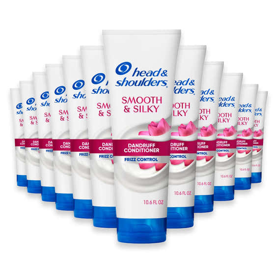 Head &amp; Shoulders Smooth &amp; Silky Anti-Dandruff Conditioner - 10.6 oz - 12 Pack | Head &amp; Shoulders - Head &amp; ...
