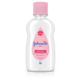 Johnson’s Baby Oil Original Lightly Scented, 3 oz - 48 Pack