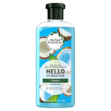 Herbal Essences Hello Hydration Shampoo, Deep Moisture, Coconut Scent, 11.7 oz - 6 Pack