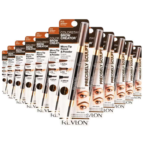 Revlon ColorStay Brow Creator – Soft Brown - 48 Pack | Revlon - Cosmetics - Wholesale