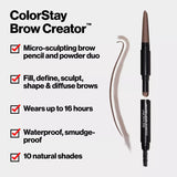 Revlon ColorStay Brow Creator – Soft Brown - 48 Pack