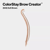 Revlon ColorStay Brow Creator – Soft Brown - 48 Pack