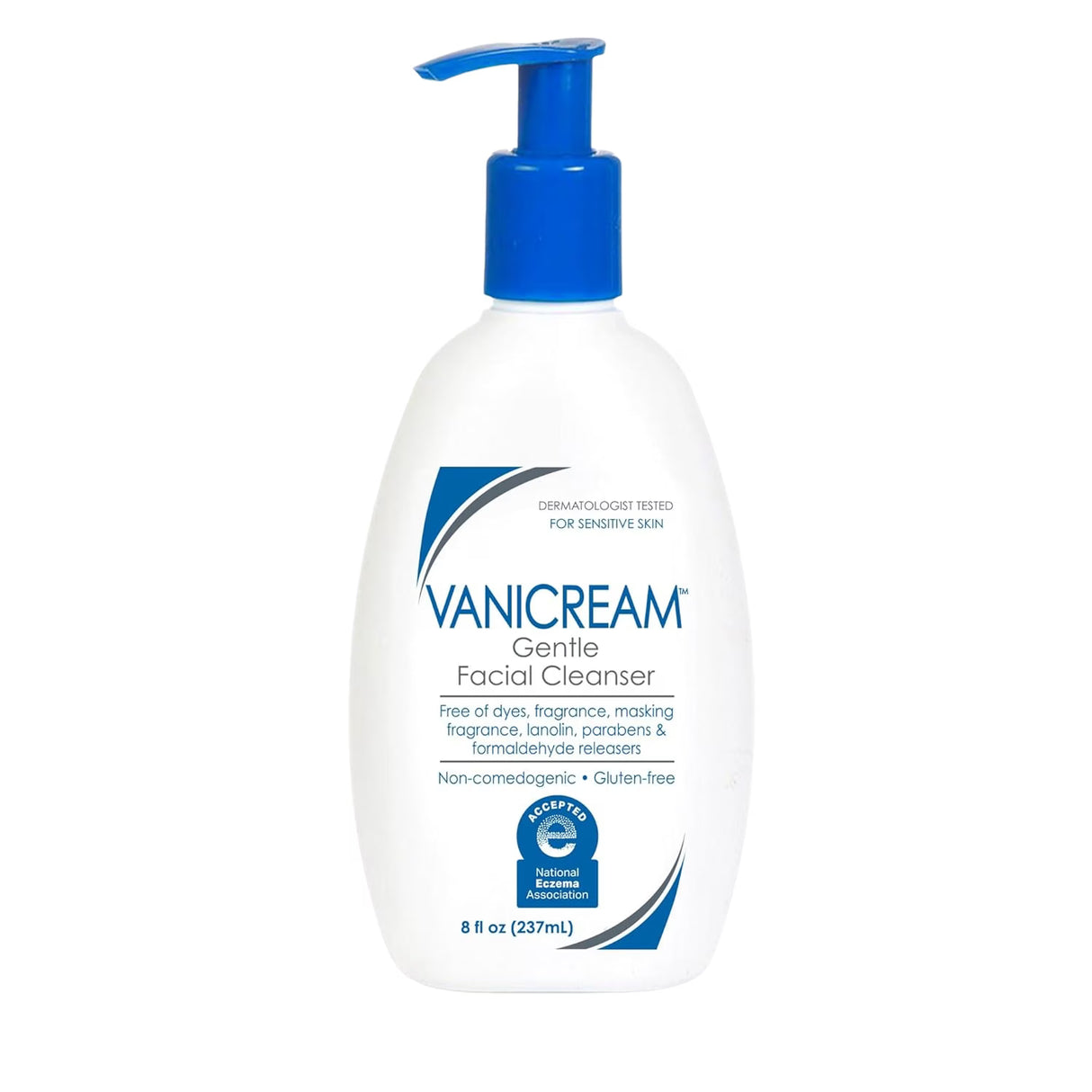 Vanicream Gentle Face Cleanser for Daily Facial Use, 8 oz - 12 Pack