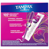 Tampax Radiant Regular/Super Tampons - 28Ct - 6 Pack