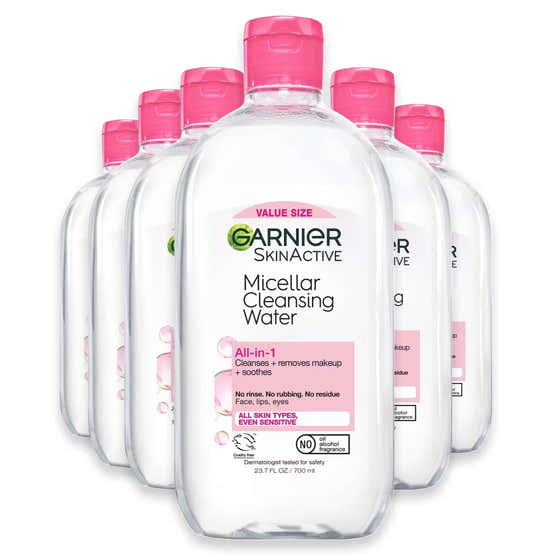 Garnier SkinActive Micellar Cleansing Water - 23.7 oz - 6 Pack | Garnier - New Arrivals