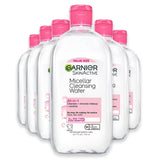 Garnier SkinActive Micellar Cleansing Water - 23.7 oz - 6 Pack