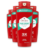 Old Spice High Endurance Pure Sport Body Wash, 24 oz - 4 Pack