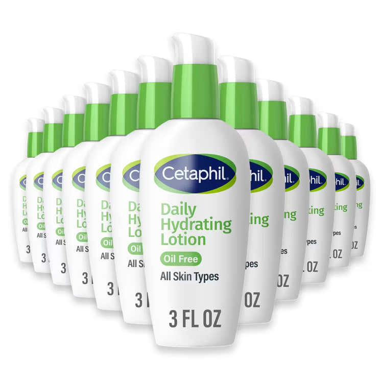 Cetaphil Hydrating Lotion – 3 oz – 12 Pack | Cetaphil - Pre Order