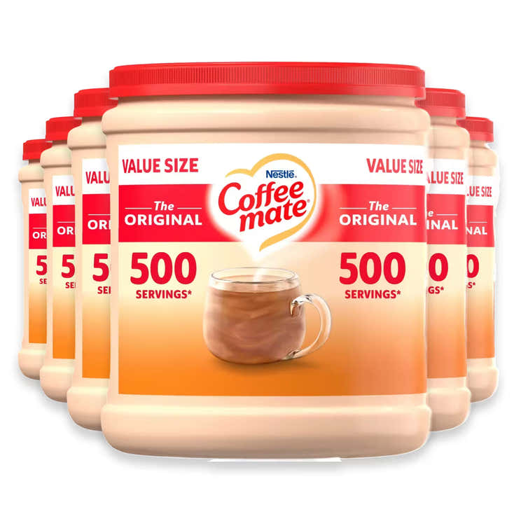 Nestlé Coffee-mate Original Powdered Coffee Creamer – 35.3 oz – 6 Pack | Nestle - Pre Order