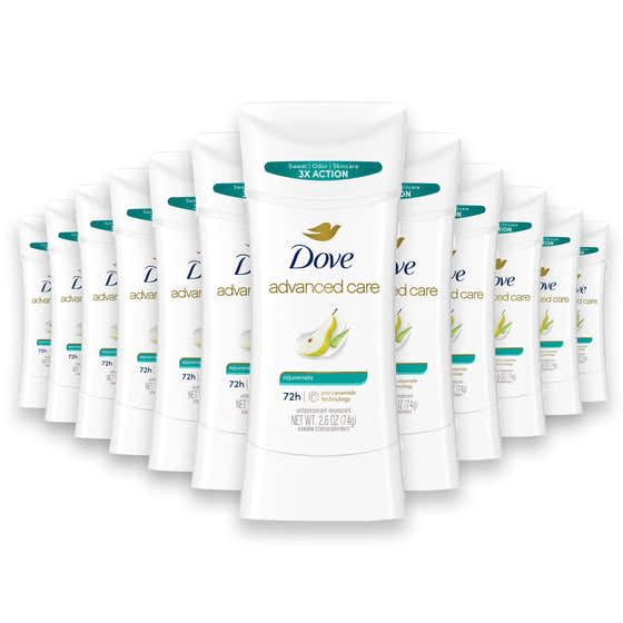 Dove Advanced Care Deodorant Stick Rejuvenate, 2.6 oz – 12 Pack | Dove - Wholesale