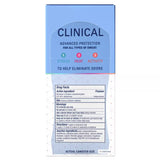 Secret Clinical Strength Antiperspirant & Deodorant Clear Gel, Clean Scent, 2.6 oz - 12 Pack