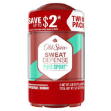Old Spice Sweat Defense Lemon Lime Soft Solid Deodorant, 2.6 oz - Twin Pack - 6 Pack