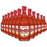 Frank's RedHot Original Cayenne Pepper Sauce – 23 fl oz – 12 Pack